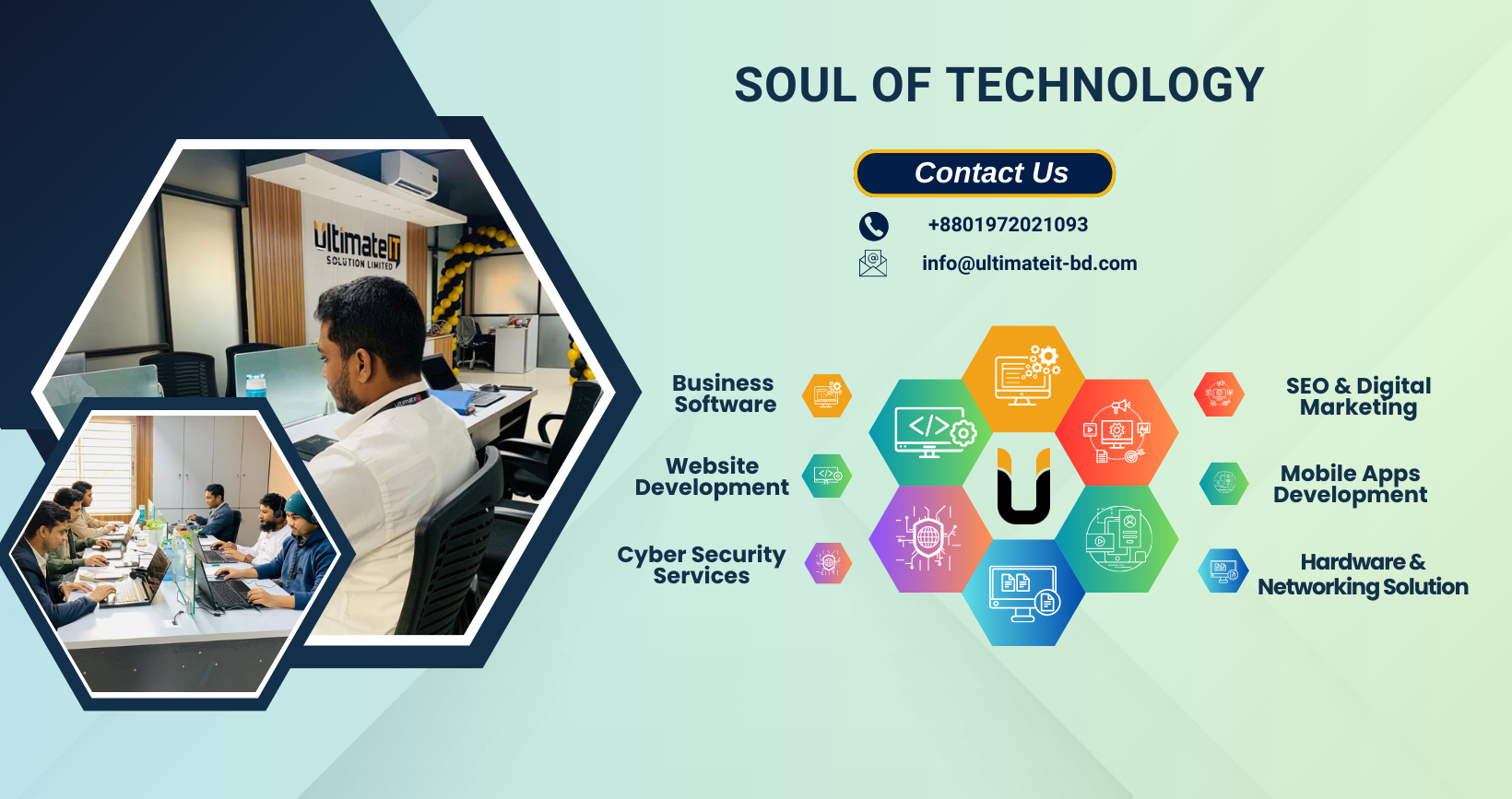 Services of Ultimate IT Solution Ltd